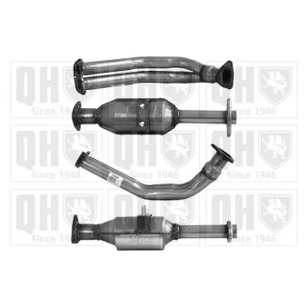 Catalyseur QUINTON HAZELL [QCAT91081H]