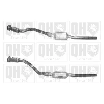 Catalyseur QUINTON HAZELL [QCAT91085H]