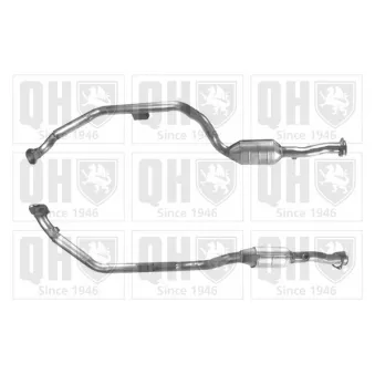 Catalyseur QUINTON HAZELL [QCAT91105H]