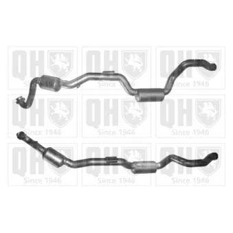 Catalyseur QUINTON HAZELL [QCAT91112H]