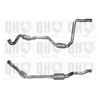 Catalyseur QUINTON HAZELL [QCAT91113H]