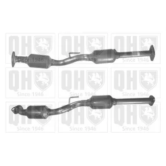 Catalyseur QUINTON HAZELL [QCAT91114H]