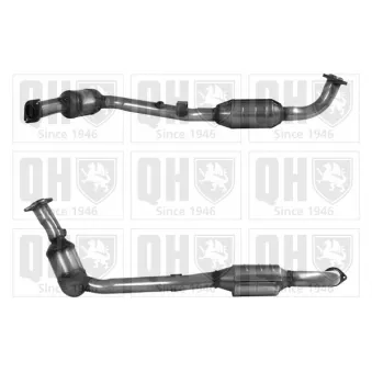 Catalyseur QUINTON HAZELL [QCAT91118H]