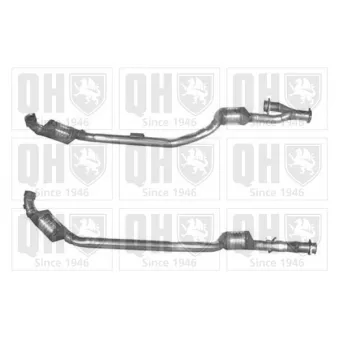 QUINTON HAZELL QCAT91120H - Catalyseur