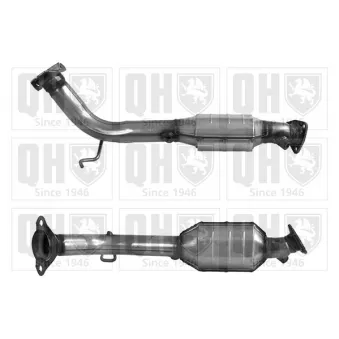 Catalyseur QUINTON HAZELL [QCAT91128H]