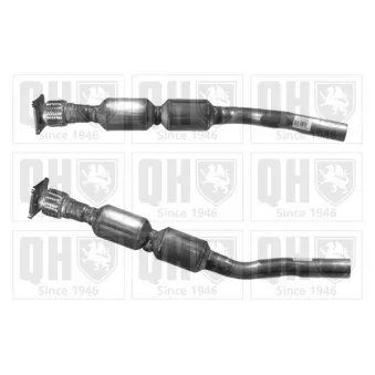 Catalyseur QUINTON HAZELL [QCAT91133H]