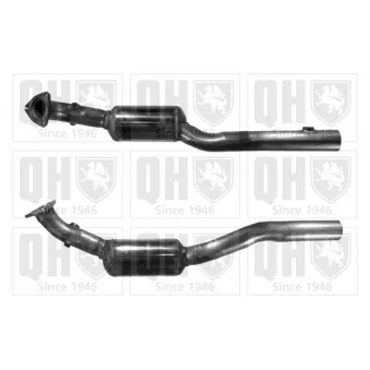 Catalyseur QUINTON HAZELL [QCAT91145H]