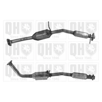 Catalyseur QUINTON HAZELL OEM 1419081AV0