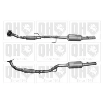 Catalyseur QUINTON HAZELL [QCAT91164H]