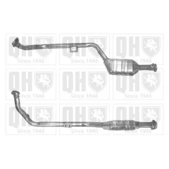 Catalyseur QUINTON HAZELL [QCAT91171H]