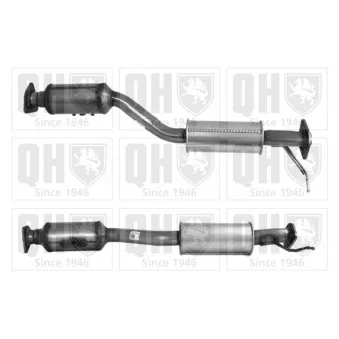 Catalyseur QUINTON HAZELL [QCAT91172H]