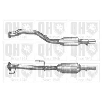 Catalyseur QUINTON HAZELL [QCAT91176H]