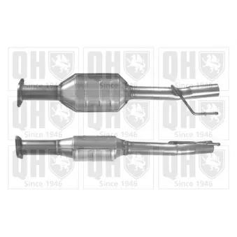 Catalyseur QUINTON HAZELL [QCAT91183H]