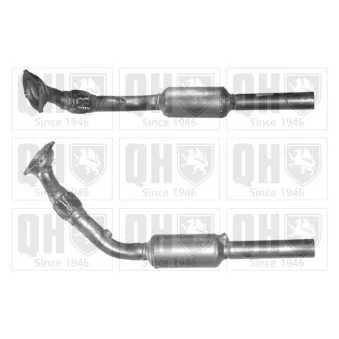 Catalyseur QUINTON HAZELL [QCAT91194H]