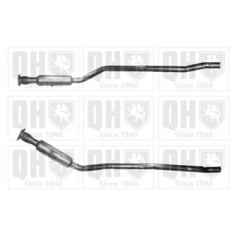 Catalyseur QUINTON HAZELL [QCAT91199H]