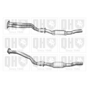 Catalyseur QUINTON HAZELL [QCAT91206H]