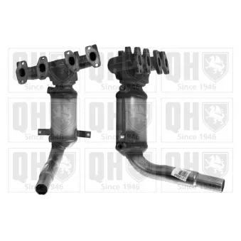 Catalyseur QUINTON HAZELL [QCAT91208H]