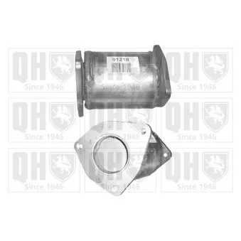Catalyseur QUINTON HAZELL [QCAT91218H]