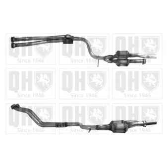 Catalyseur QUINTON HAZELL [QCAT91221H]