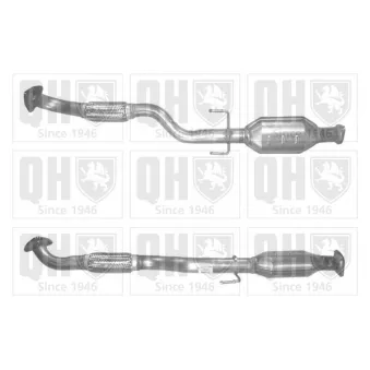 Catalyseur QUINTON HAZELL [QCAT91228H]
