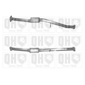 QUINTON HAZELL QCAT91238H - Catalyseur