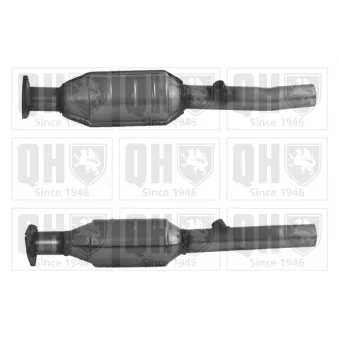 Catalyseur QUINTON HAZELL OEM 1J0254400CX