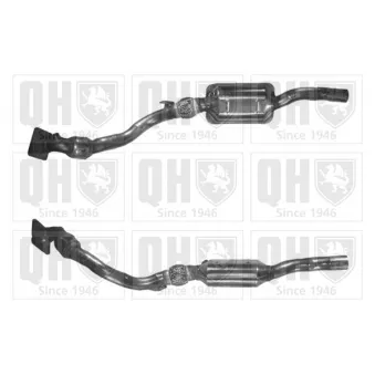 Catalyseur QUINTON HAZELL [QCAT91252H]