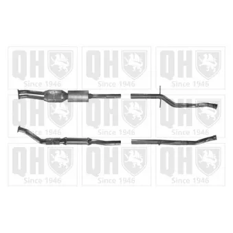 Catalyseur QUINTON HAZELL [QCAT91261H]