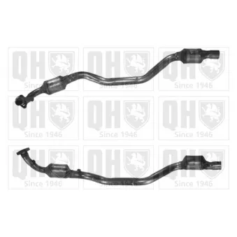Catalyseur QUINTON HAZELL [QCAT91266H]