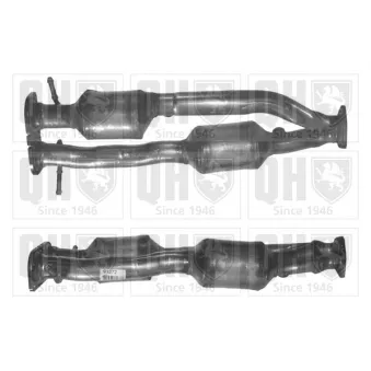 Catalyseur QUINTON HAZELL [QCAT91272H]