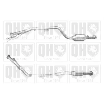 Catalyseur QUINTON HAZELL [QCAT91289H]