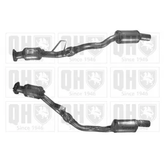 Catalyseur QUINTON HAZELL [QCAT91308H]