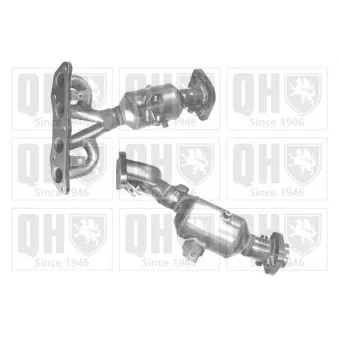 Catalyseur QUINTON HAZELL OEM 171040d100
