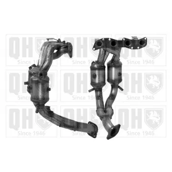 QUINTON HAZELL QCAT91342H - Catalyseur