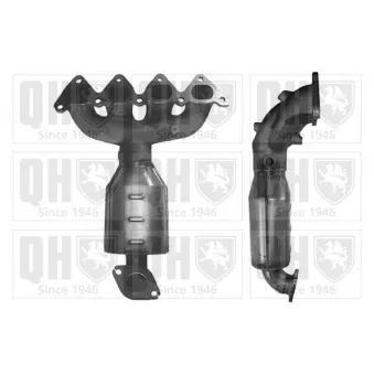 Catalyseur QUINTON HAZELL [QCAT91344H]