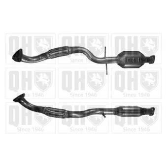 Catalyseur QUINTON HAZELL [QCAT91385H]