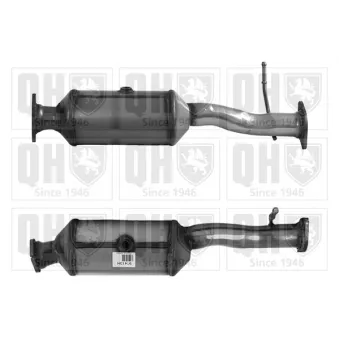 QUINTON HAZELL QCAT91413H - Catalyseur