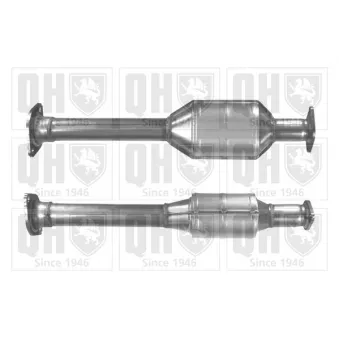 Catalyseur QUINTON HAZELL [QCAT91438H]