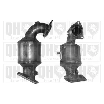 QUINTON HAZELL QCAT91460H - Catalyseur
