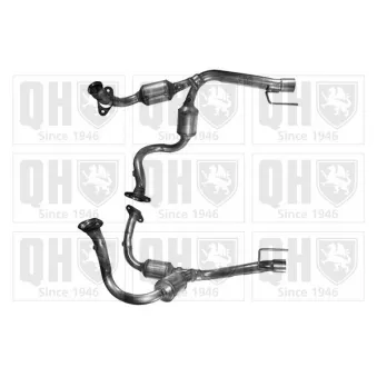 Catalyseur QUINTON HAZELL [QCAT91474H]