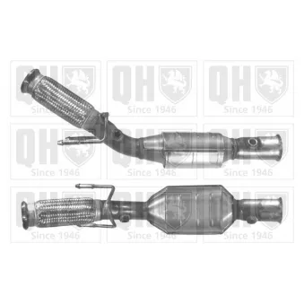 Catalyseur QUINTON HAZELL [QCAT91484H]
