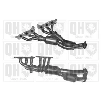 Catalyseur QUINTON HAZELL [QCAT91508H]