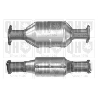 Catalyseur QUINTON HAZELL [QCAT91511H]