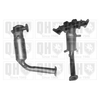 QUINTON HAZELL QCAT91539H - Catalyseur
