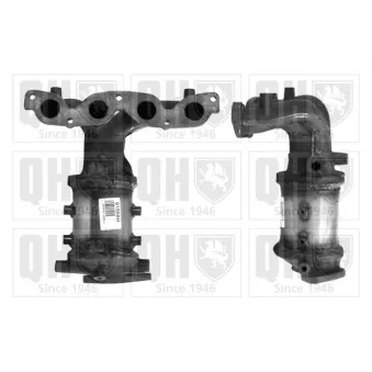 QUINTON HAZELL QCAT91568H - Catalyseur