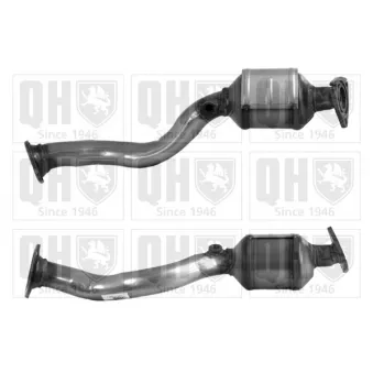 QUINTON HAZELL QCAT91573H - Catalyseur