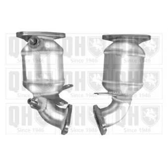 Catalyseur QUINTON HAZELL [QCAT91577H]