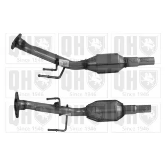 QUINTON HAZELL QCAT91584H - Catalyseur