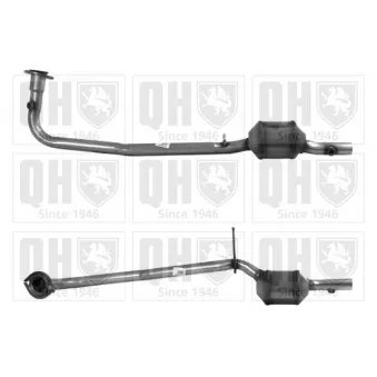 Catalyseur QUINTON HAZELL OEM 8200916975