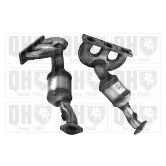 Catalyseur QUINTON HAZELL [QCAT91627H]